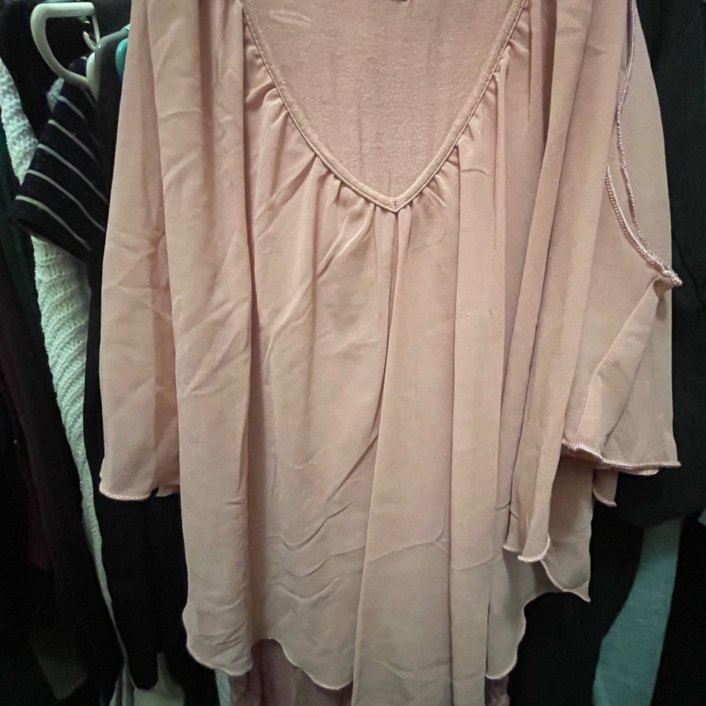 Chic Blush Women's Blouse Maternity